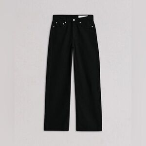 Rag & Bone. Logan Featherweight Wide Leg Jeans